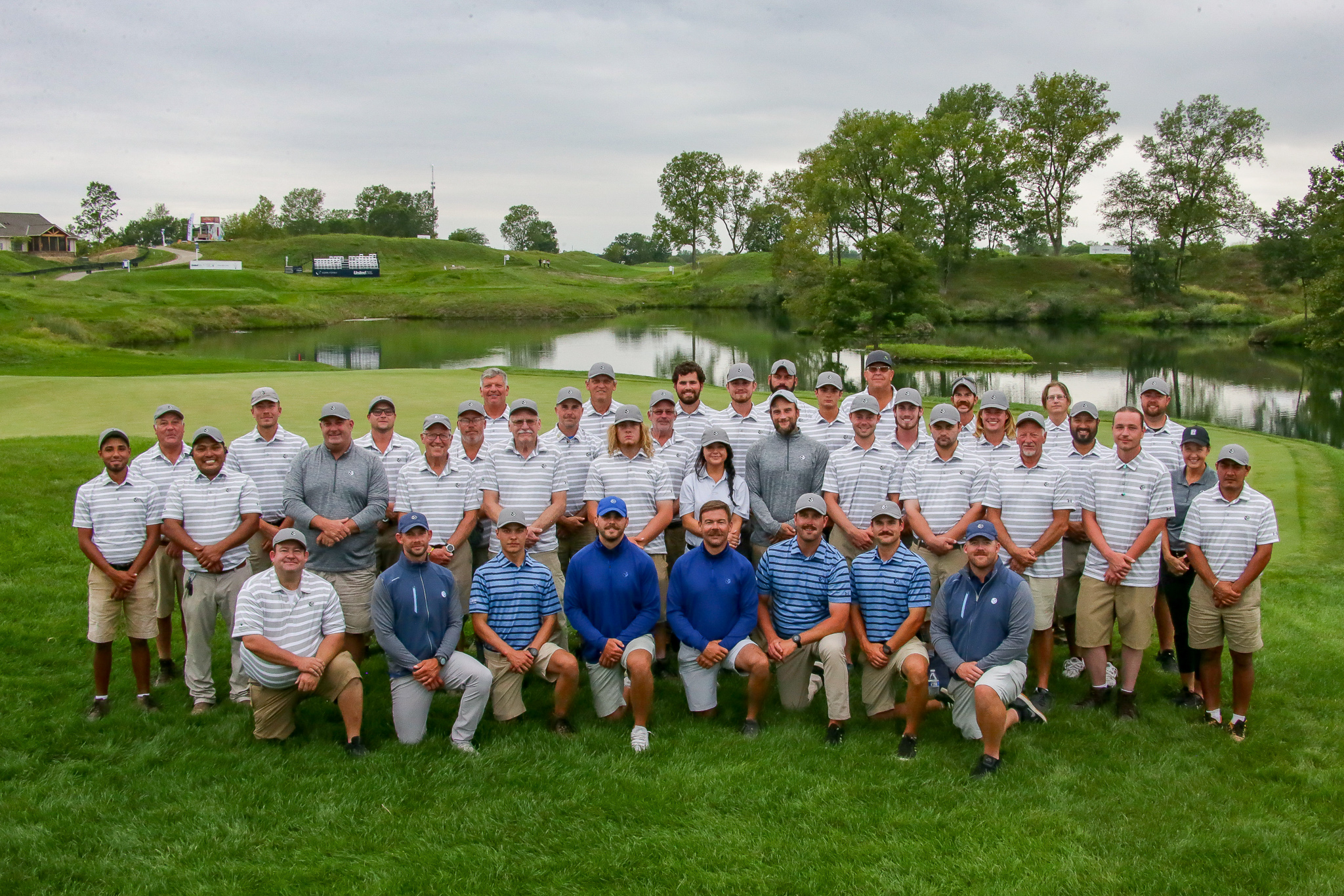 2021 Agronomic Team photo at Victoria National for the Korn Ferry Tour Championship